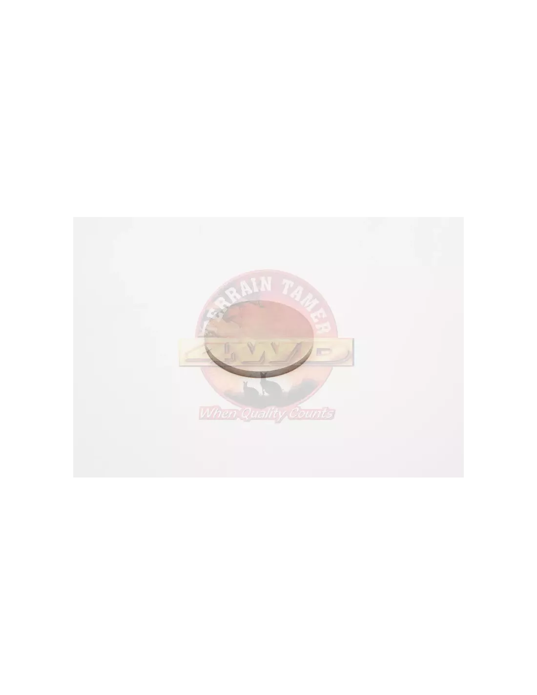 Cale de réglage soupape T 2.95,T46 Terrain Tamer Toyota