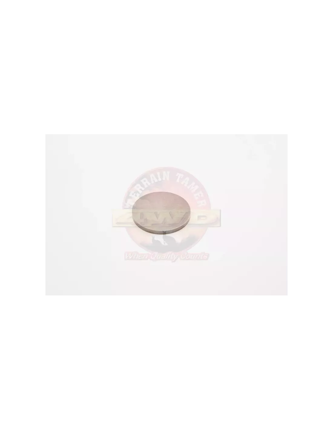 Cale de réglage soupape T 3.00,T26 Terrain Tamer Toyota