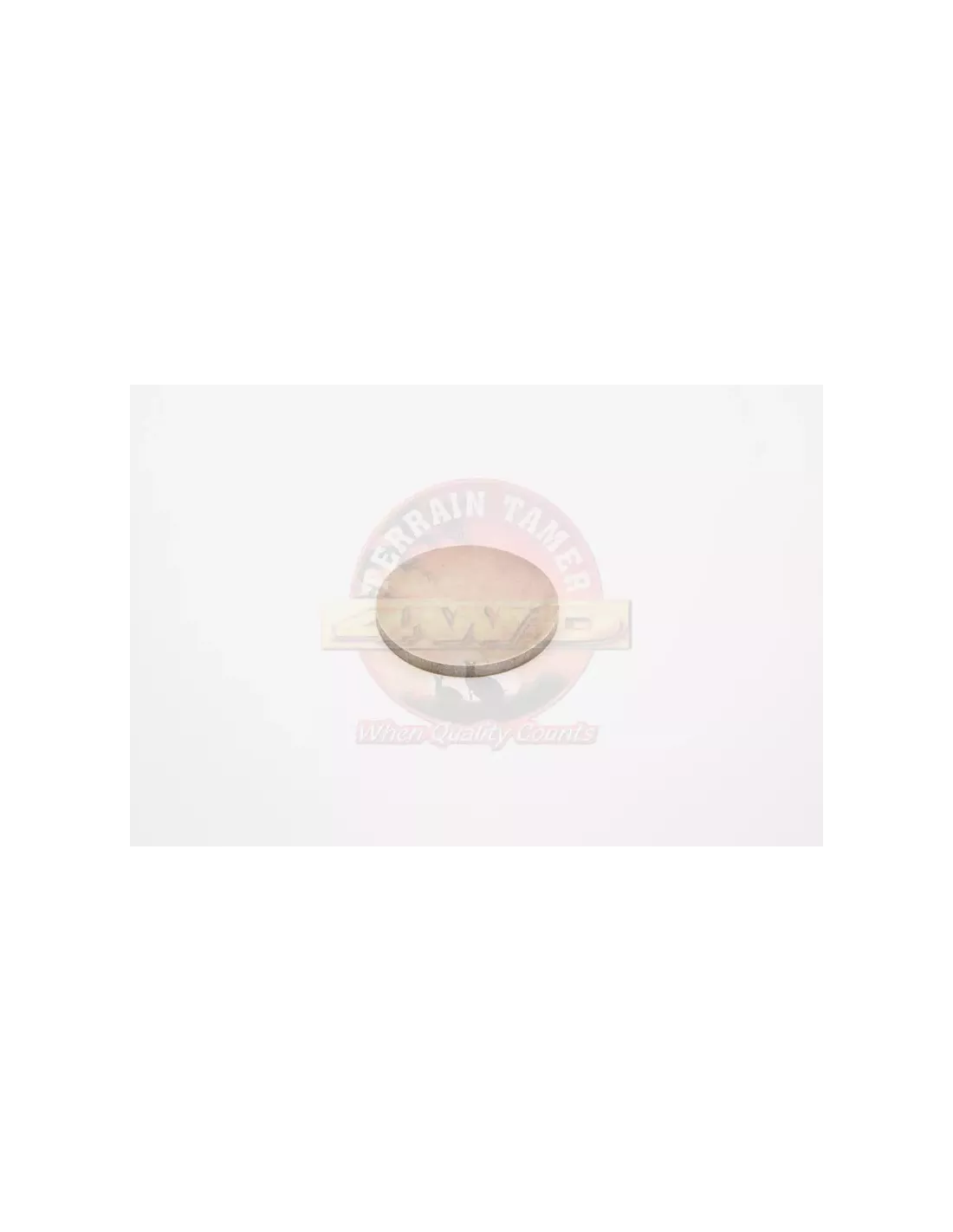 Cale de réglage soupape épaisseur 3.10 mm, T31 Terrain