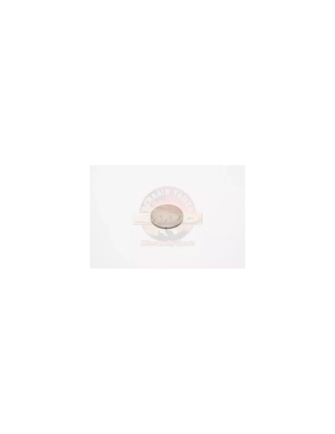 Rondelle d'ajustement de soupape épaisseur 3.15 mm, T48