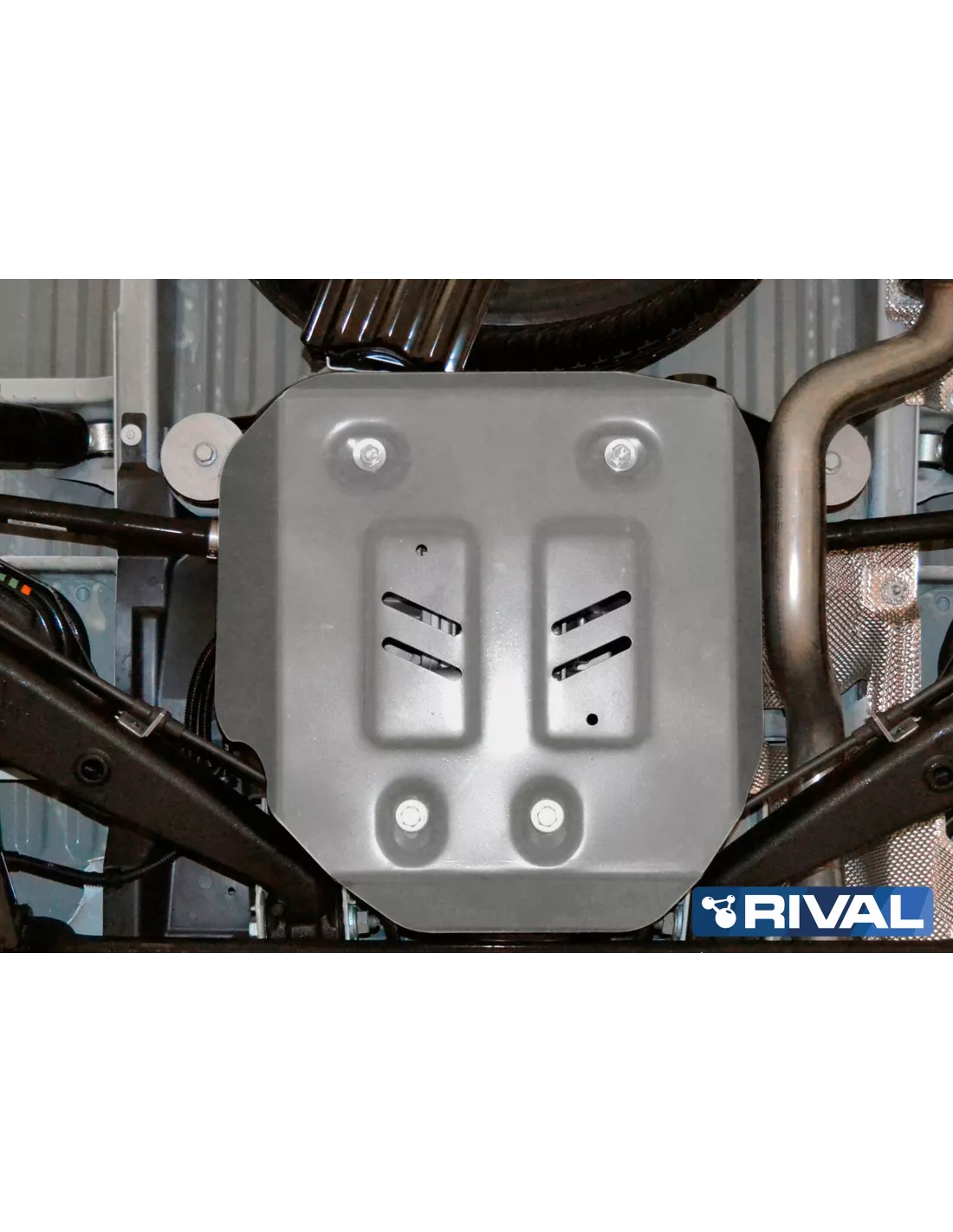 PLAQUE PROTECTION RIVAL DIFFERENTIEL VW T5/T6 (4WD only) (bN
