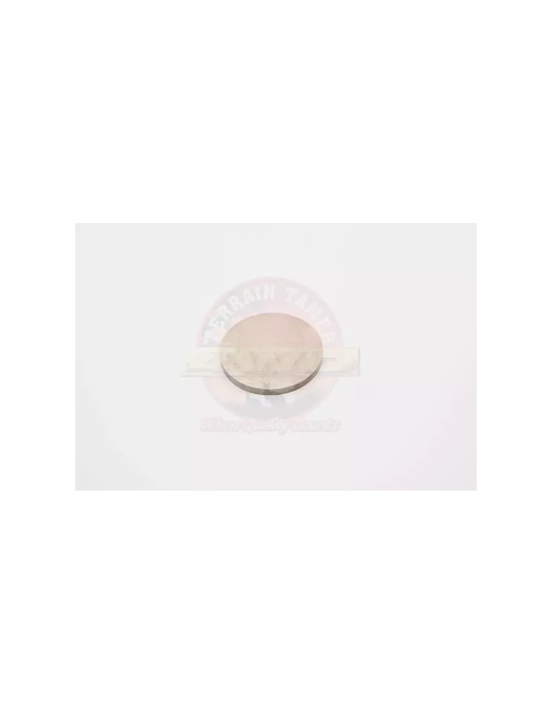Cale de réglage soupape Épaisseur 3.25 T49 Terrain Tamer