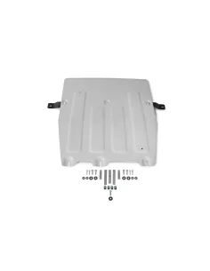 PLAQUE PROTECTION RIVAL MOTEUR + BV MAN TGE - 4mm