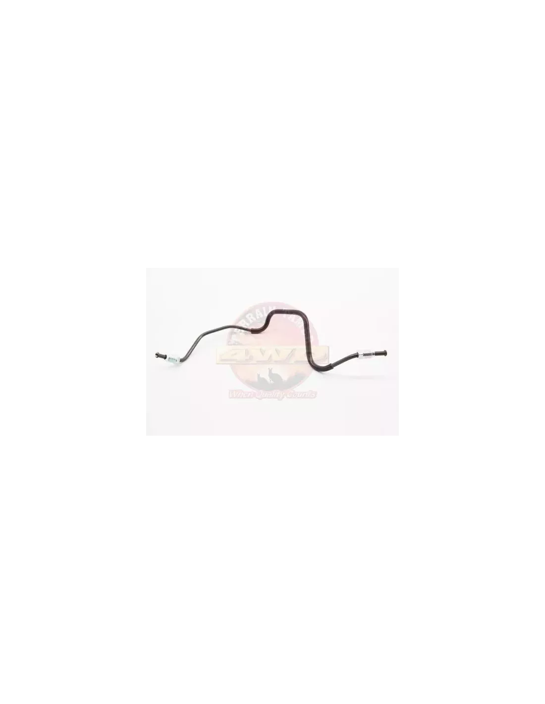 Tube frein avant T raccord vers flexible Droit compatible