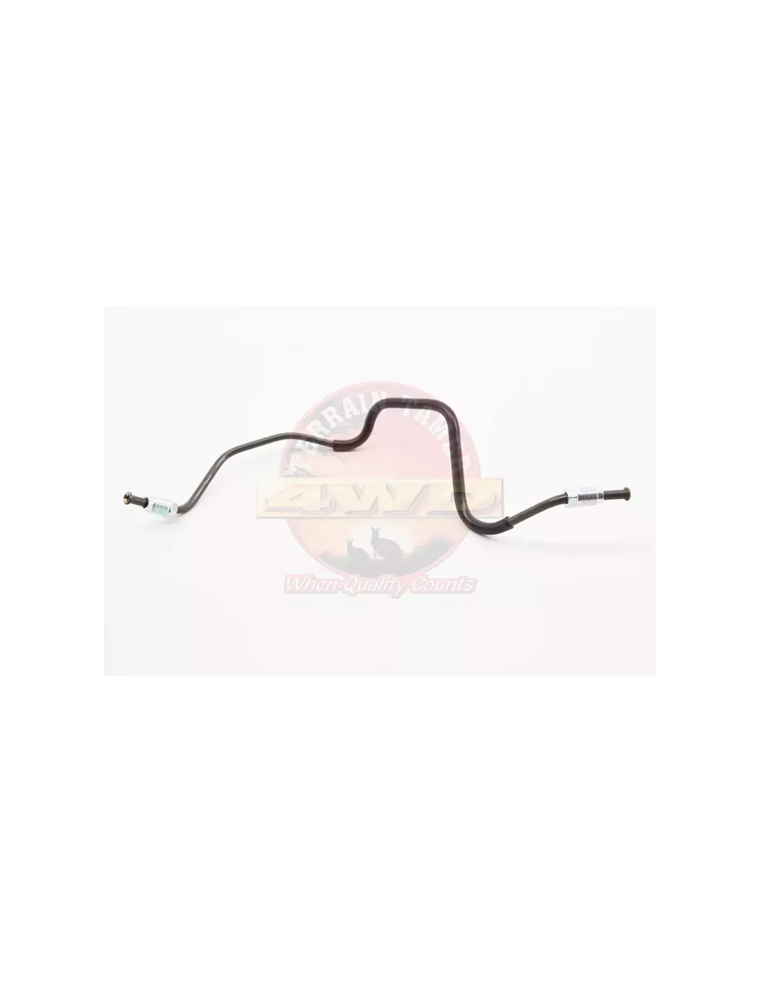 Tube frein avant T raccord vers flexible Droit compatible