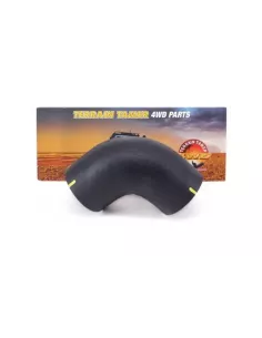 Tuyau d'air vers sortie compresseur turbo coudé Terrain