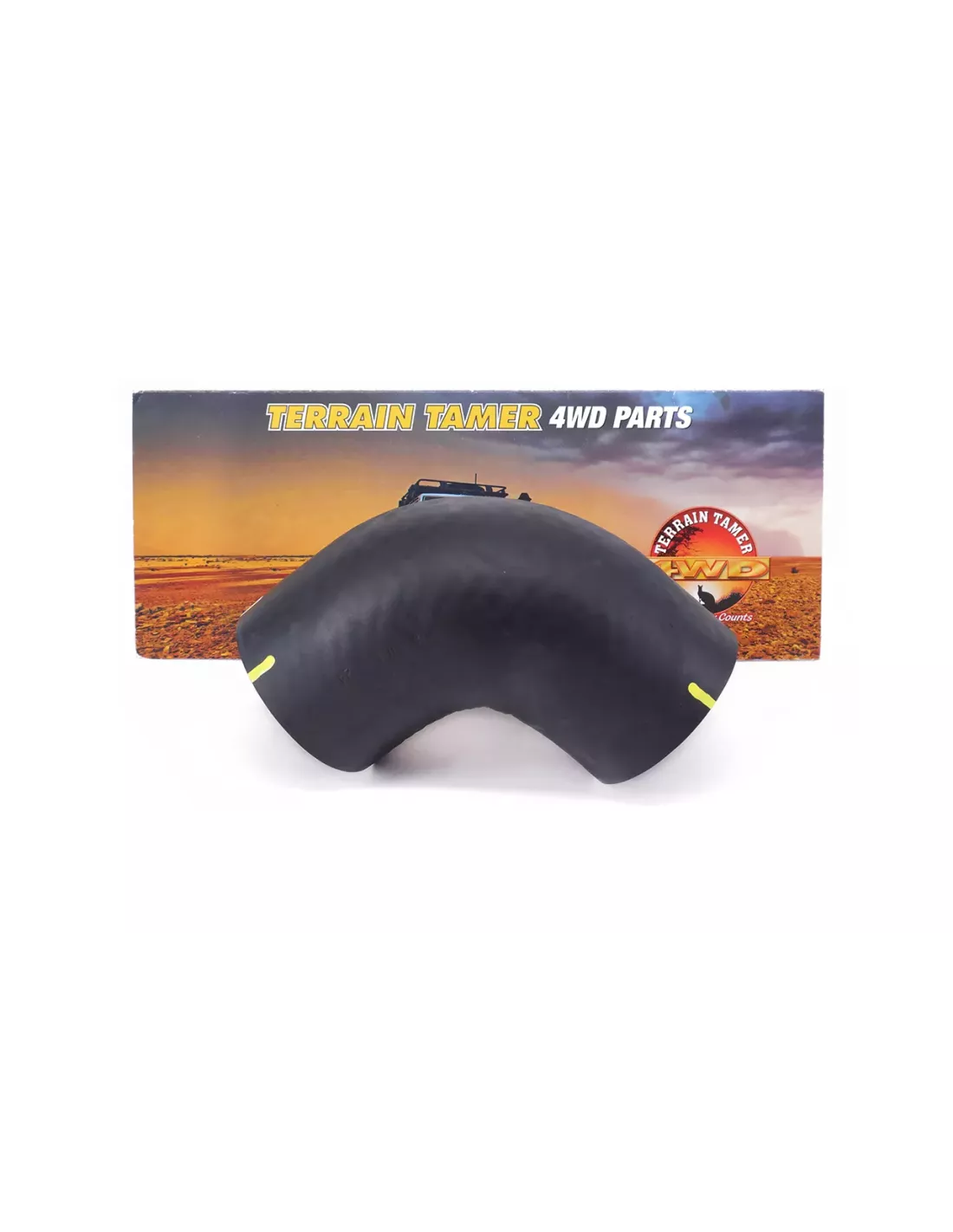 Tuyau d'air vers sortie compresseur turbo coudé Terrain