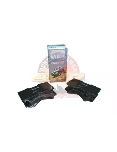 Jeu de plaquettes de frein avant Heavy Duty Terrain Tamer