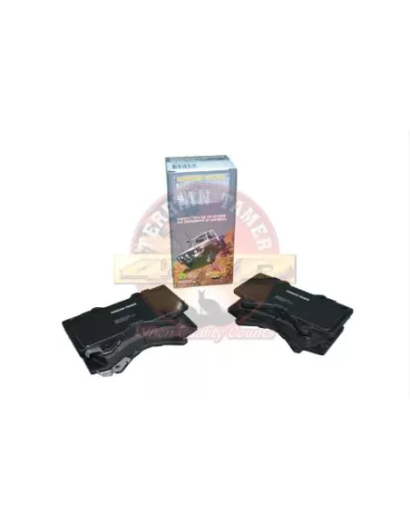 Jeu de plaquettes de frein avant Heavy Duty Terrain Tamer