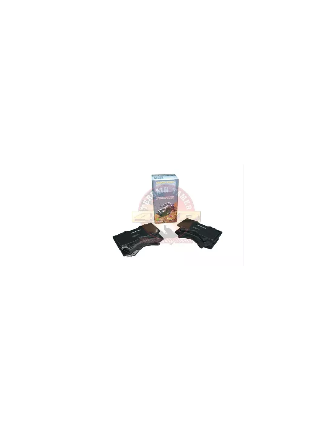Jeu de plaquettes de frein avant Heavy Duty Terrain Tamer