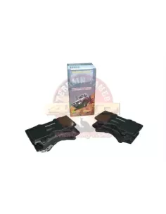 Jeu de plaquettes de frein avant Heavy Duty Terrain Tamer 2