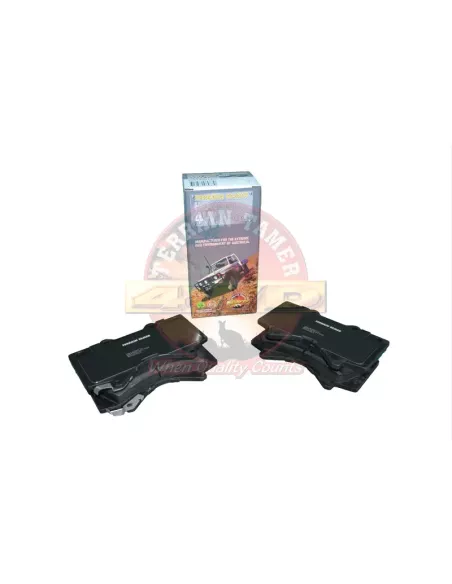Jeu de plaquettes de frein avant Heavy Duty Terrain Tamer