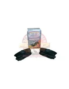 Jeu de plaquettes de frein arrière renforcées Terrain Tamer 2