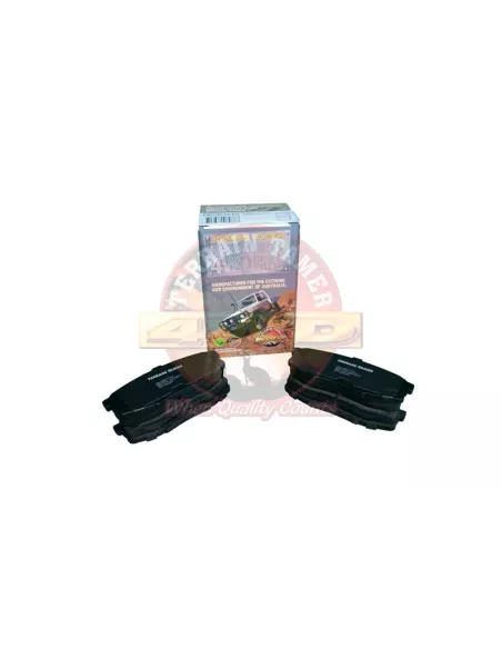 Jeu de plaquettes de frein arrière renforcées Terrain Tamer