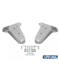 PLAQUE PROTECTION RIVAL TRIANGLES INF. VW AMAROK (bN22)
