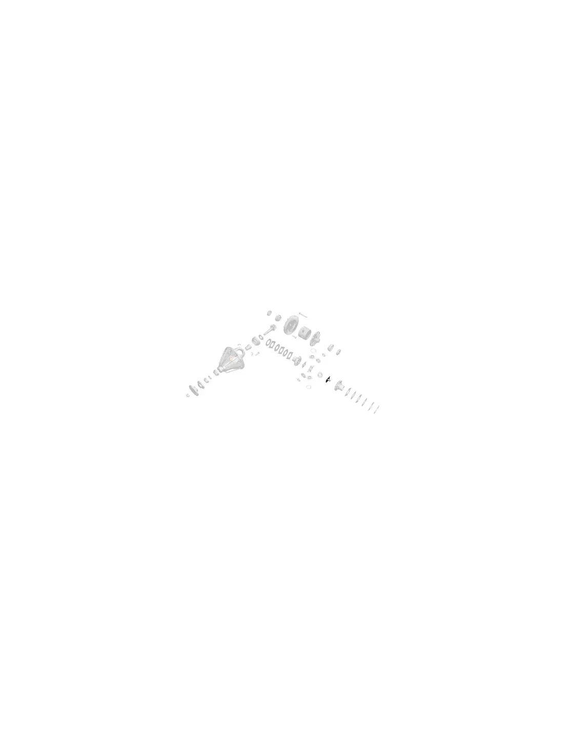 Ressort de retenue LSD gauche Terrain Tamer Toyota Hilux