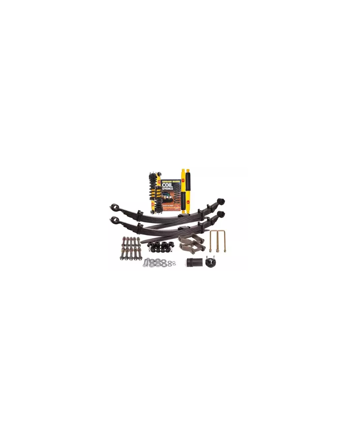Kit suspension rehausse GVM pré-enregistrement 3700KG