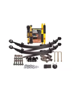 Kit suspension rehausse GVM pré-enregistrement 3700KG 2