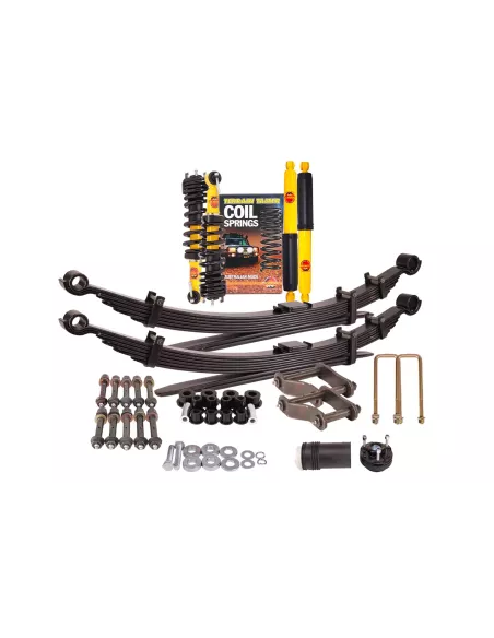 Kit suspension rehausse GVM pré-enregistrement 3700KG