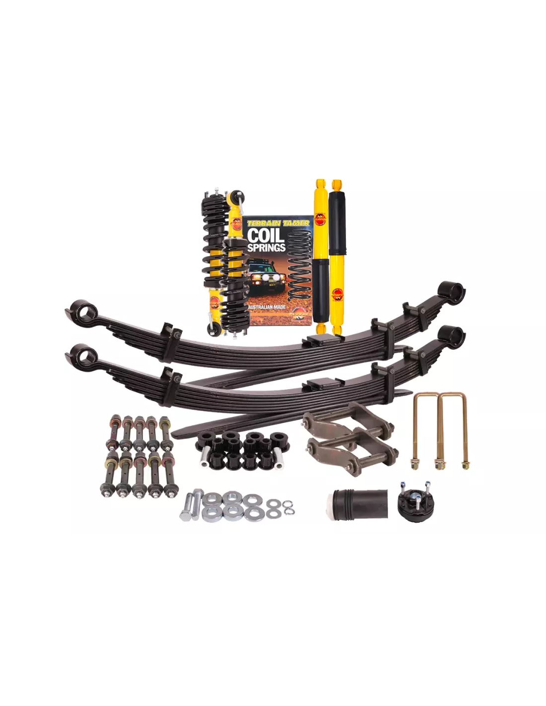 Kit suspension rehausse GVM pré-enregistrement 3700KG