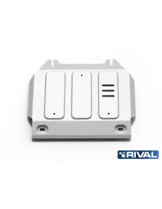 PLAQUE PROTECTION RIVAL MOTEUR ISUZU D-MAX 1.9/2.5TD 2012+ (