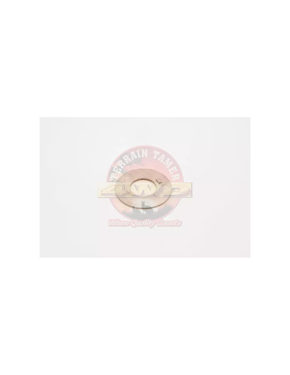 Rondelle d'appui arbre intermédiaire Terrain Tamer Toyota