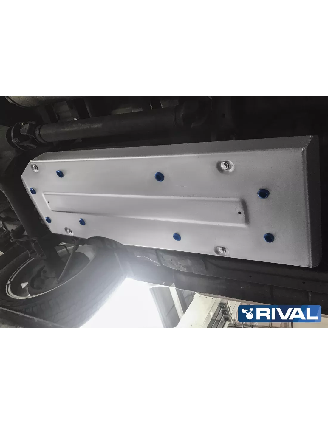 PLAQUE PROTECTION RIVAL RESERVOIR ISUZU D-MAX 1.9 2012+ (bP2