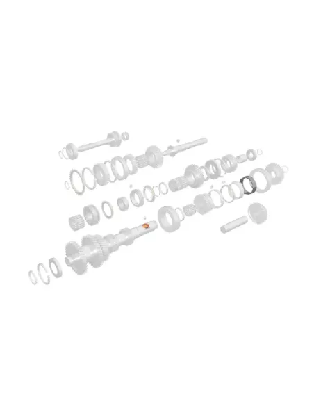 Bagues synchro 5ème vitesse PULL R150F/R151F Transmission