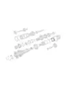Bagues synchro 5ème vitesse PULL R150F/R151F Transmission