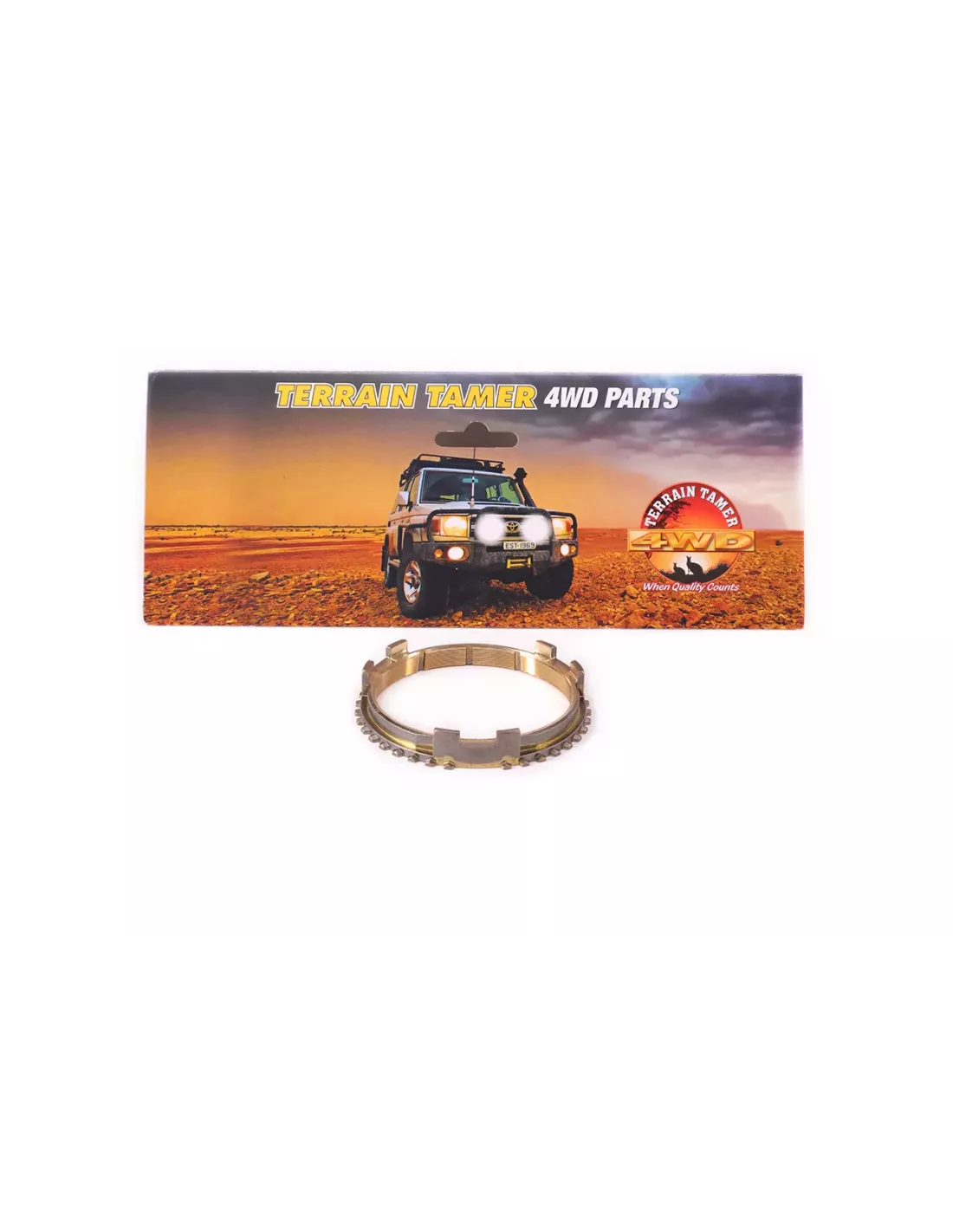 Bague Synchro 5ème Vitesse Transmission R150F/R151F Terrain