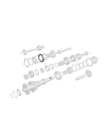 Manchon Synchroniseur 3ème ou 4ème R151F Transmission
