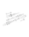 Manchon Synchroniseur 3ème ou 4ème R151F Transmission