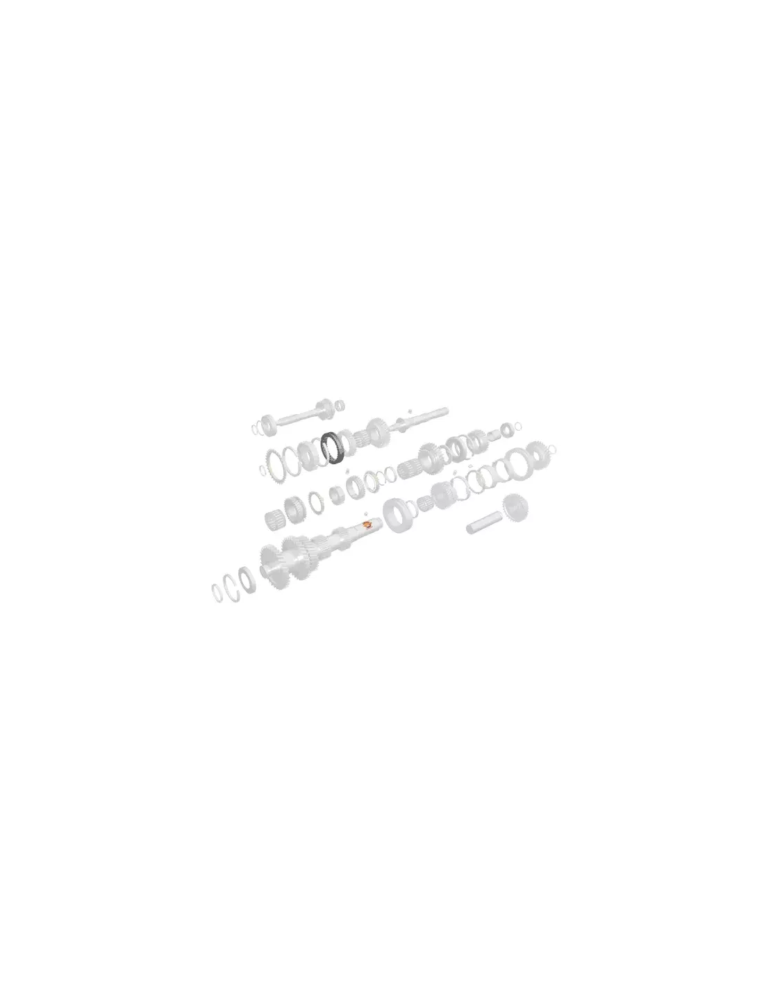 Manchon Synchroniseur 3ème ou 4ème R151F Transmission