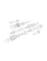 Manchon Synchroniseur 3ème ou 4ème R151F Transmission