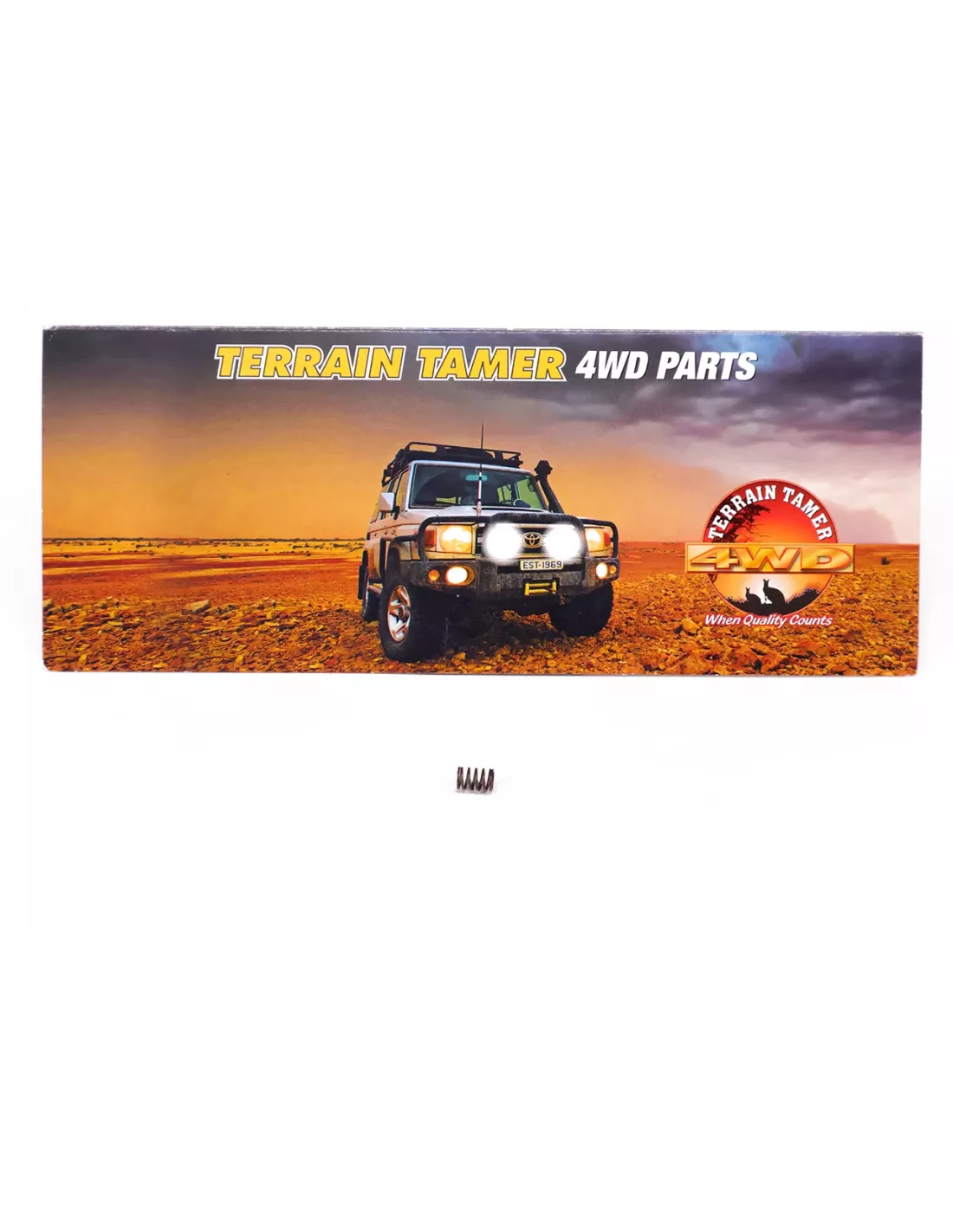 Ressort Synchro Embrayage 5ème Vitesse Terrain Tamer Toyota