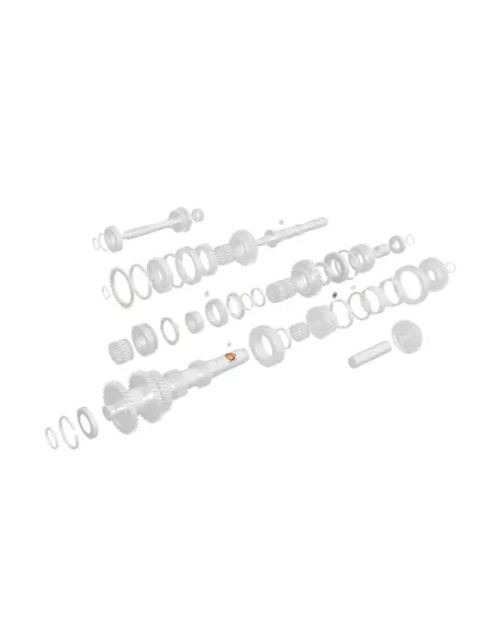 Ressort Synchro Embrayage 5ème Vitesse Terrain Tamer Toyota