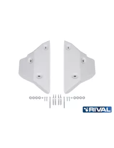 PLAQUE PROTECTION RIVAL TRIANGLES ISUZU D-MAX N60 2021+ (bN3