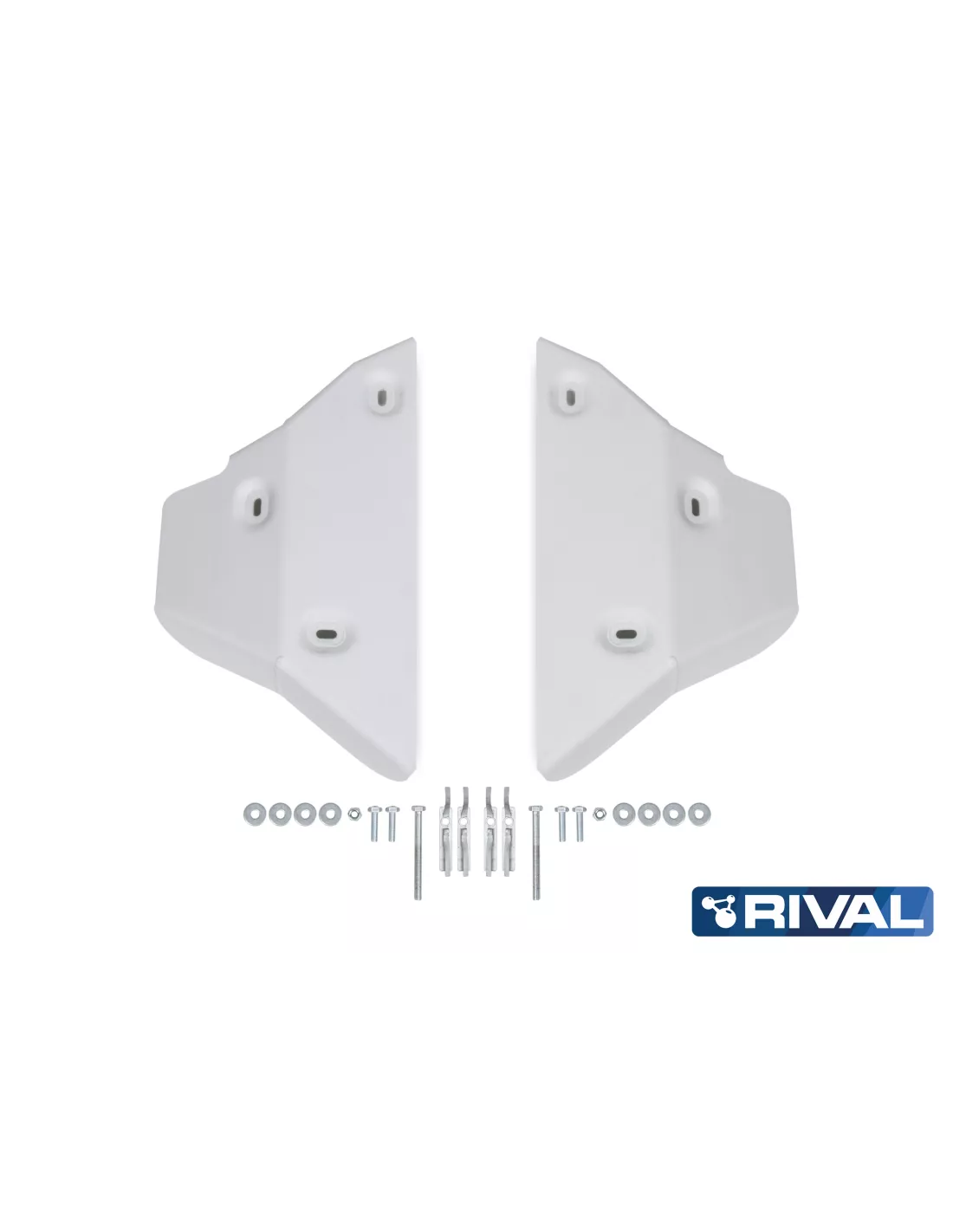 PLAQUE PROTECTION RIVAL TRIANGLES ISUZU D-MAX N60 2021+ (bN3
