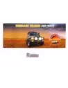 Boulon avec rondelle Terrain Tamer Toyota Land Cruiser