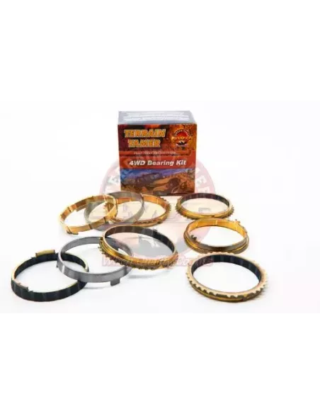 KIT SYNCHRO BOÎTE DE VITESSES CONTIENT 5 BAGUES SYNCHRO
