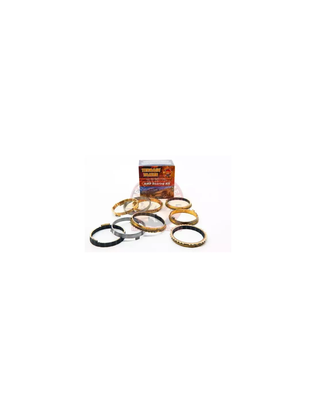 KIT SYNCHRO BOÎTE DE VITESSES CONTIENT 5 BAGUES SYNCHRO