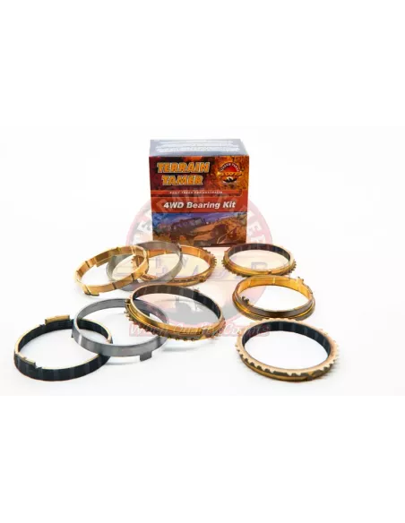 KIT SYNCHRO BOÎTE DE VITESSES CONTIENT 5 BAGUES SYNCHRO