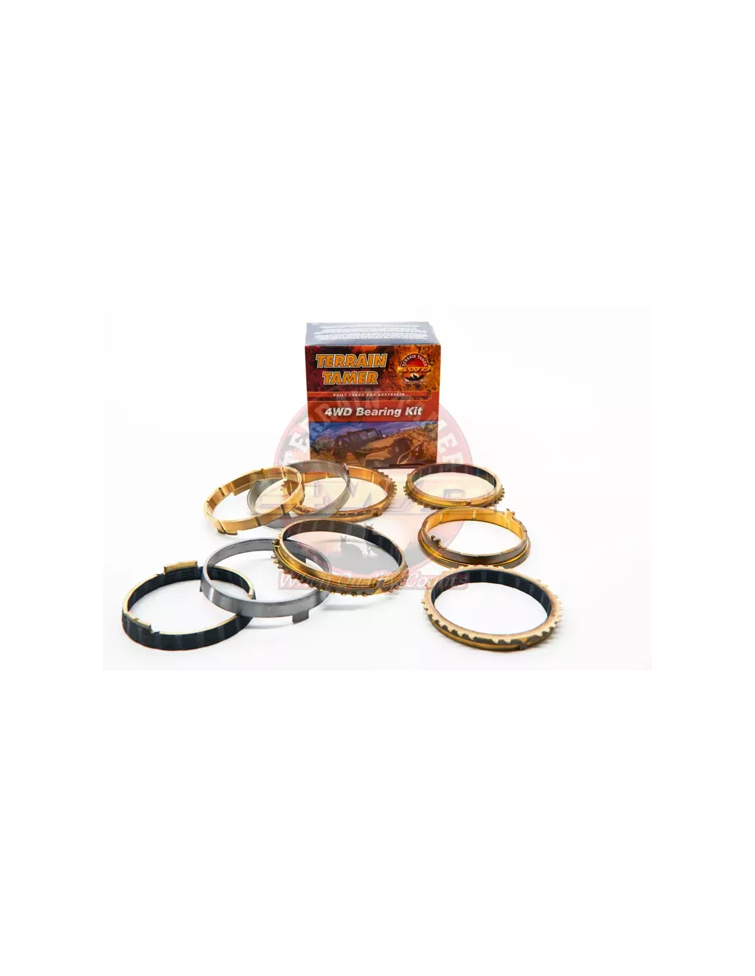KIT SYNCHRO BOÎTE DE VITESSES CONTIENT 5 BAGUES SYNCHRO