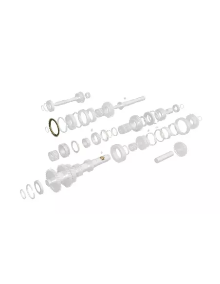 Bague Synchro 4ème Vitesse Côté R150F Transmission Terrain