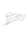 Bague Synchro 4ème Vitesse Côté R150F Transmission Terrain