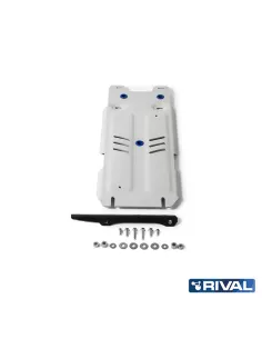 PLAQUE PROTECTION RIVAL BOITE DE VITESSE VDJ200 2007- (bN41)