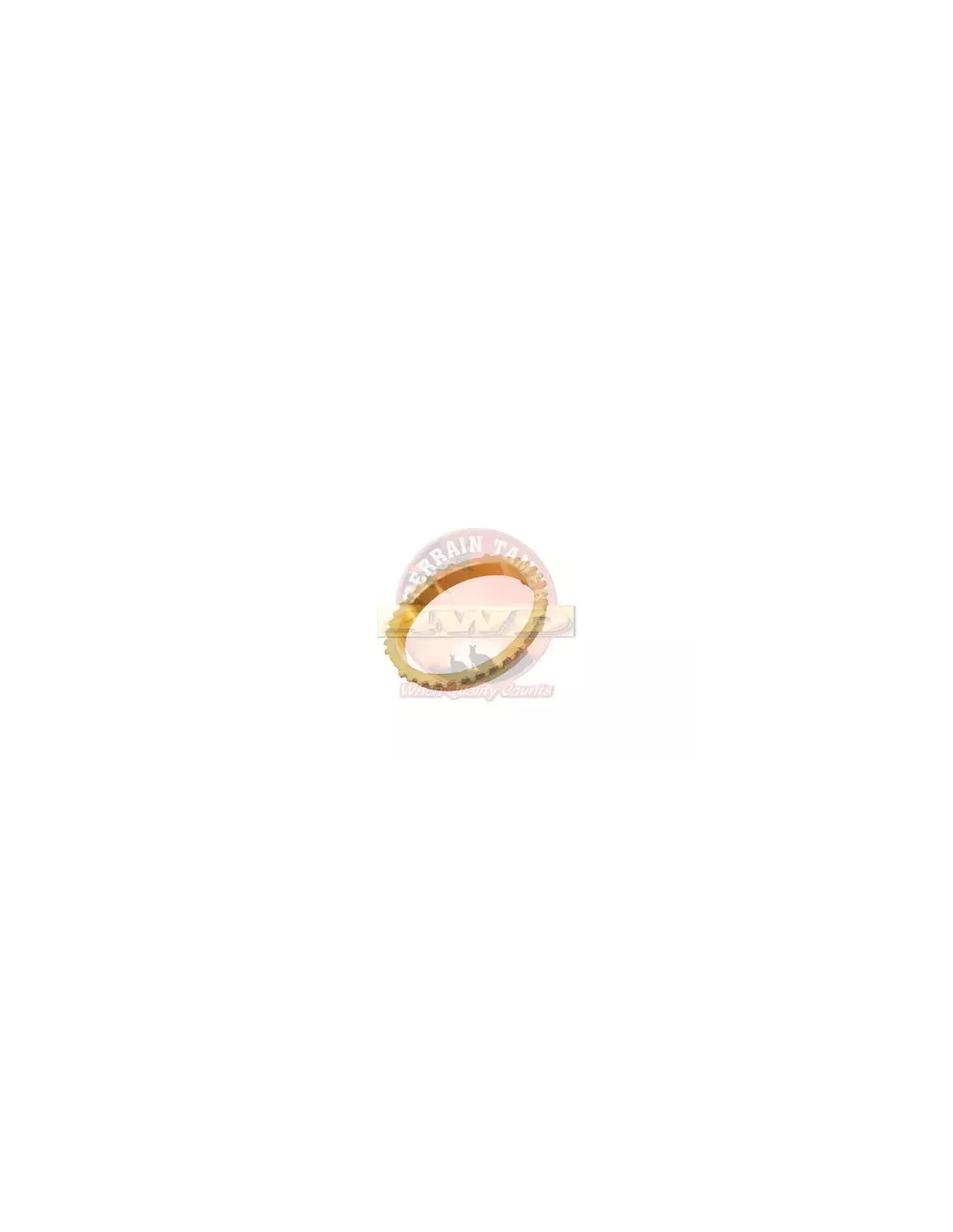 Bague Synchro 5ème Vitesse Arbre Intermédiaire Terrain