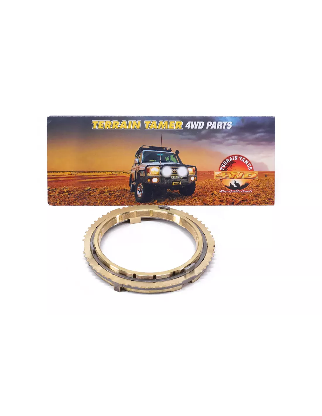 Kit bagues synchro 1ère vitesse Terrain Tamer Toyota Land