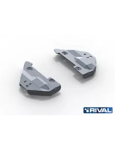 PLAQUE PROTECTION RIVAL TRIANGLE AVANT TOYOTA HILUX REVO (bO