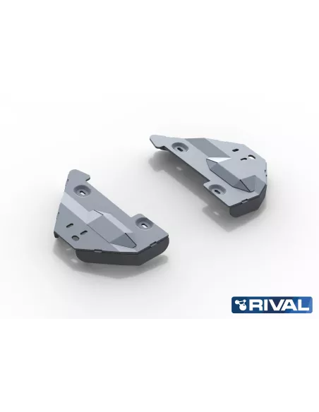 PLAQUE PROTECTION RIVAL TRIANGLE AVANT TOYOTA HILUX REVO (bO